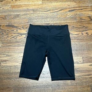 Black Bike Shorts